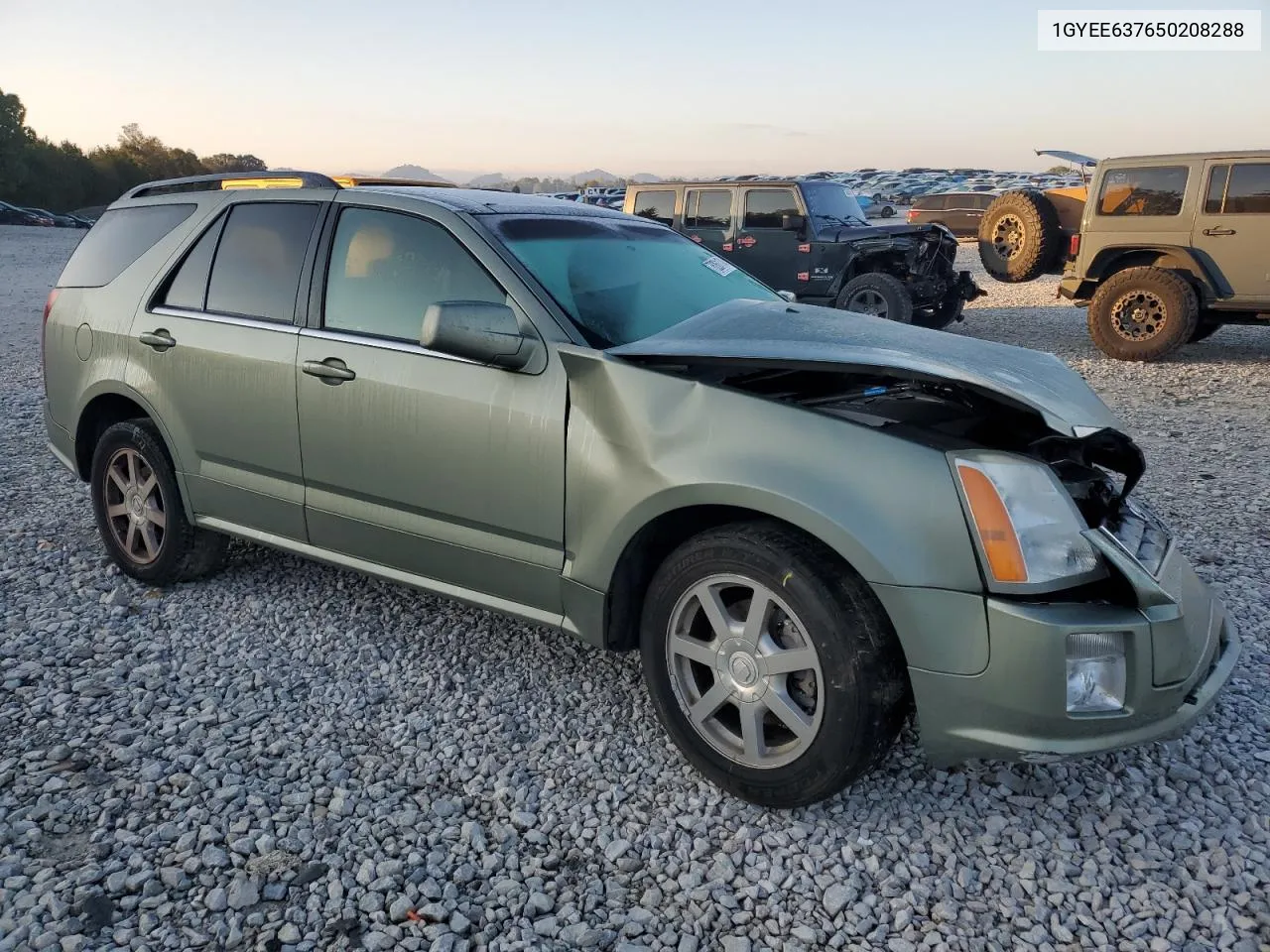 2005 Cadillac Srx VIN: 1GYEE637650208288 Lot: 76261174