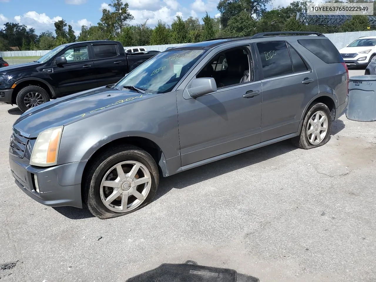 2005 Cadillac Srx VIN: 1GYEE637650222949 Lot: 76823704