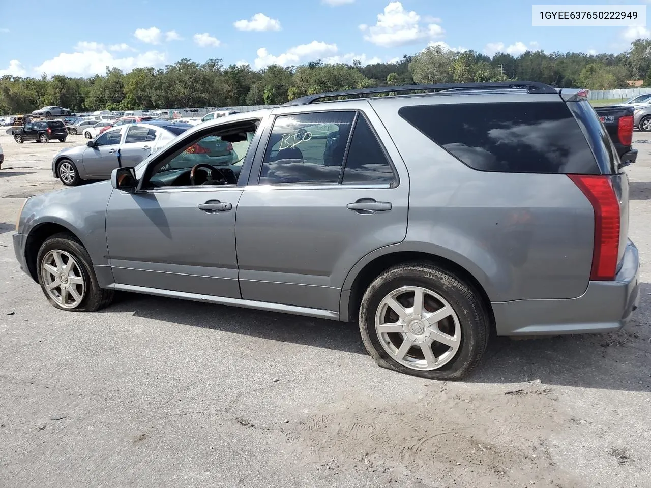 2005 Cadillac Srx VIN: 1GYEE637650222949 Lot: 76823704