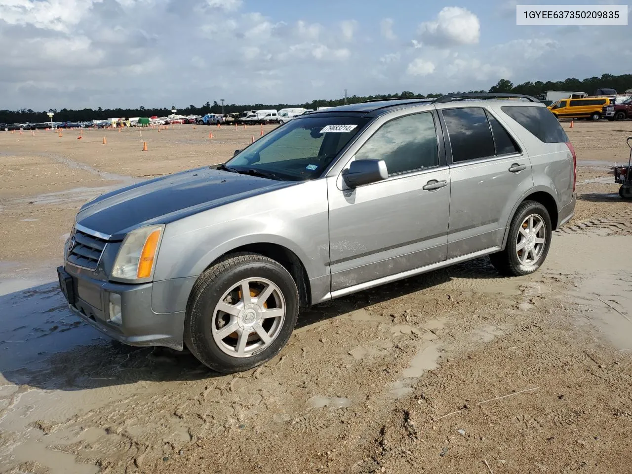 2005 Cadillac Srx VIN: 1GYEE637350209835 Lot: 79083214