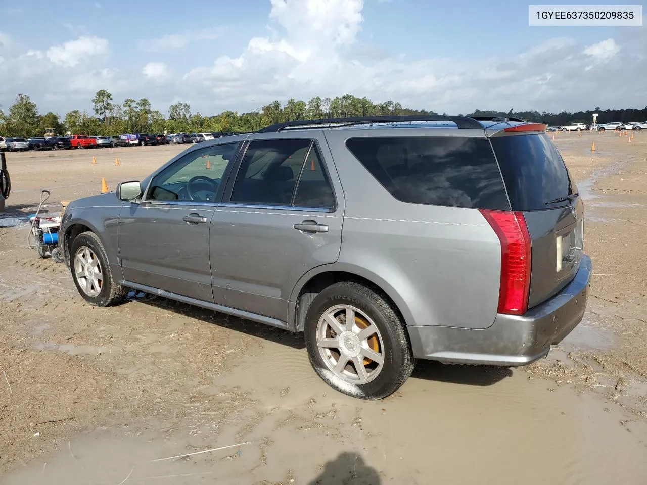 2005 Cadillac Srx VIN: 1GYEE637350209835 Lot: 79083214