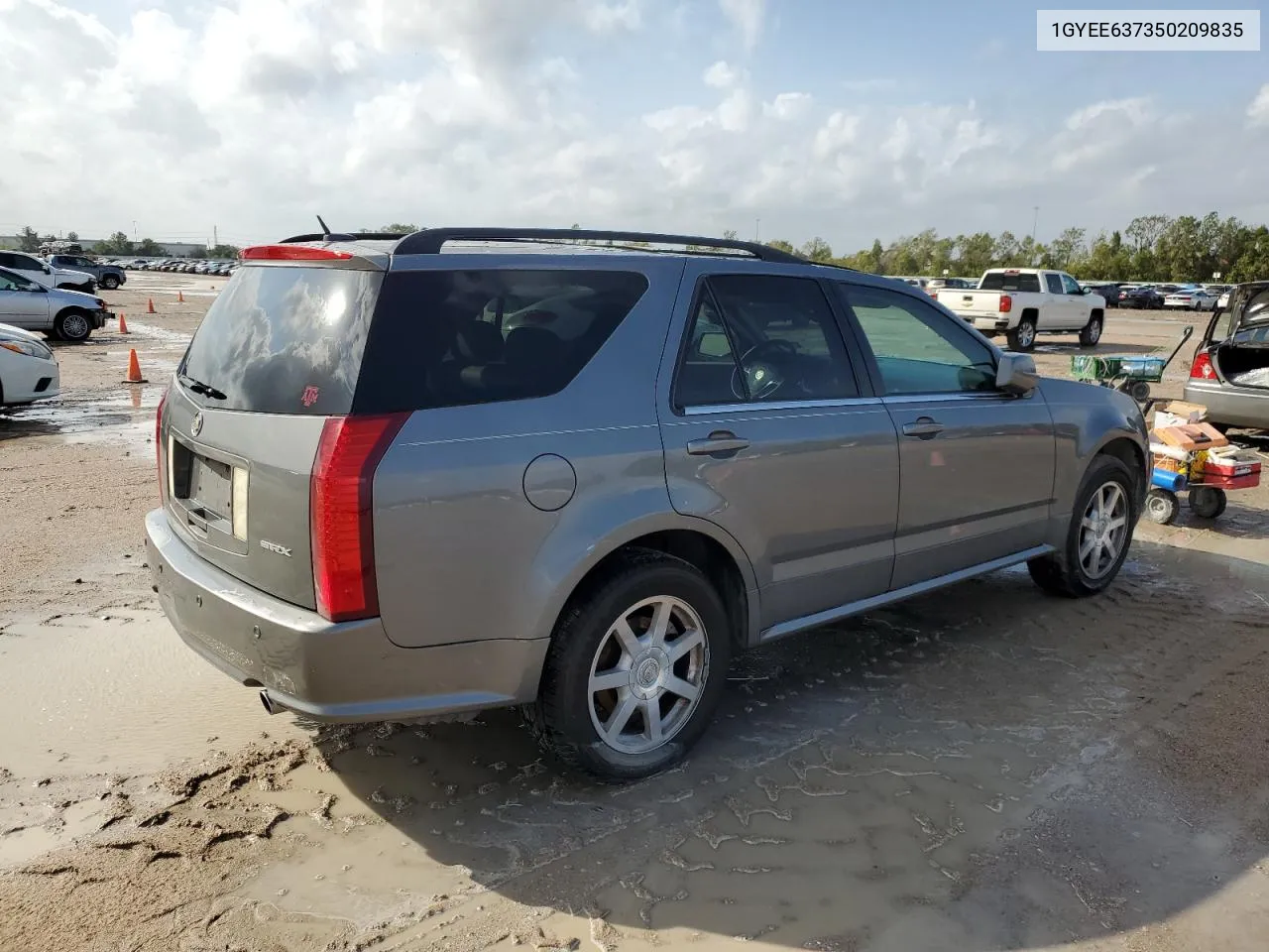 2005 Cadillac Srx VIN: 1GYEE637350209835 Lot: 79083214