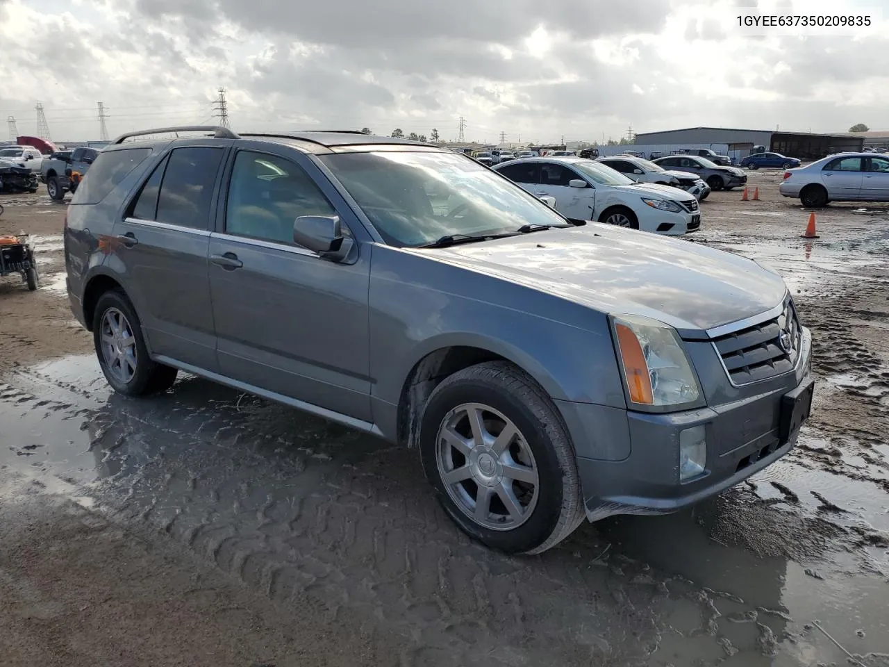 2005 Cadillac Srx VIN: 1GYEE637350209835 Lot: 79083214