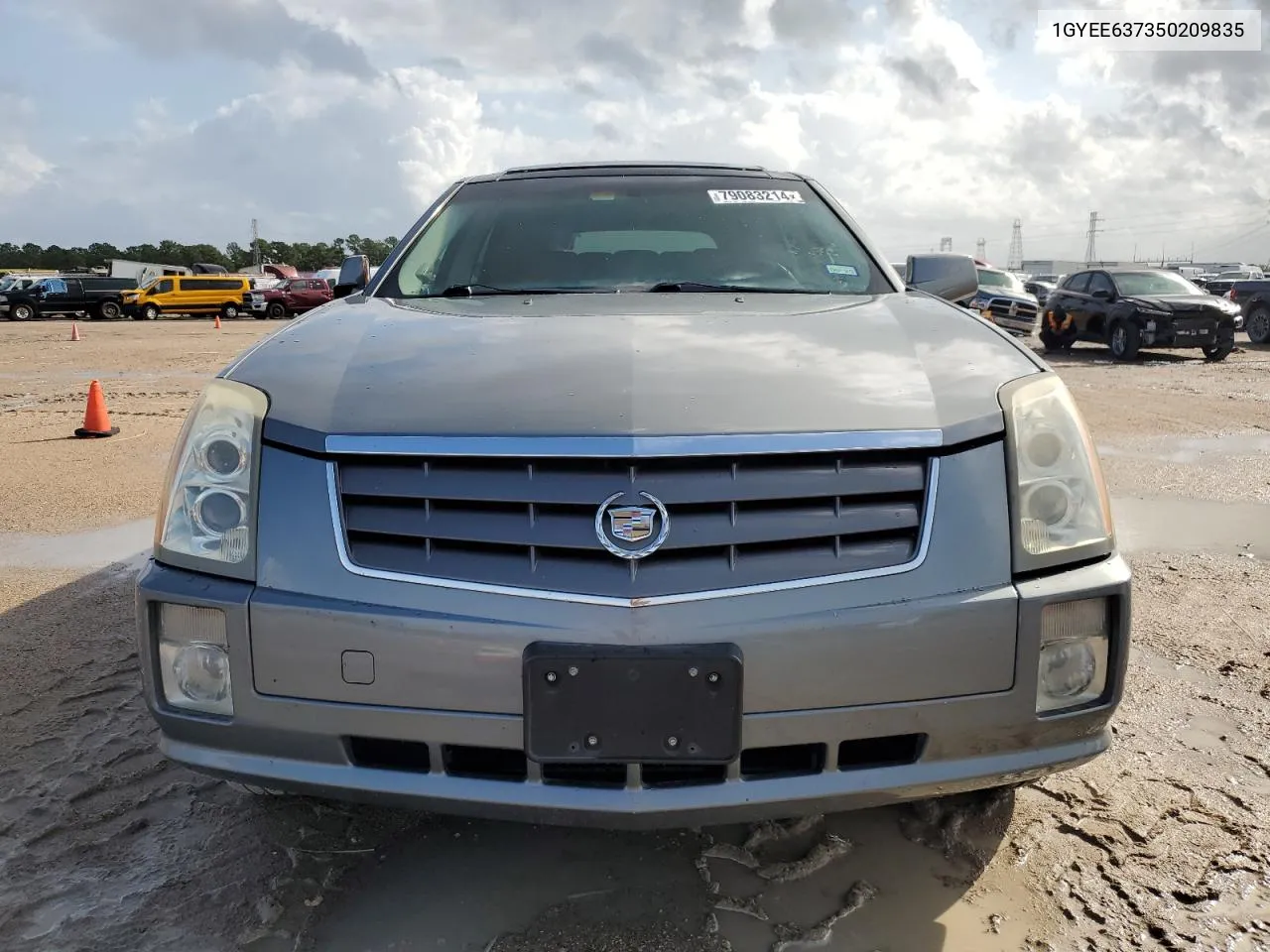 2005 Cadillac Srx VIN: 1GYEE637350209835 Lot: 79083214