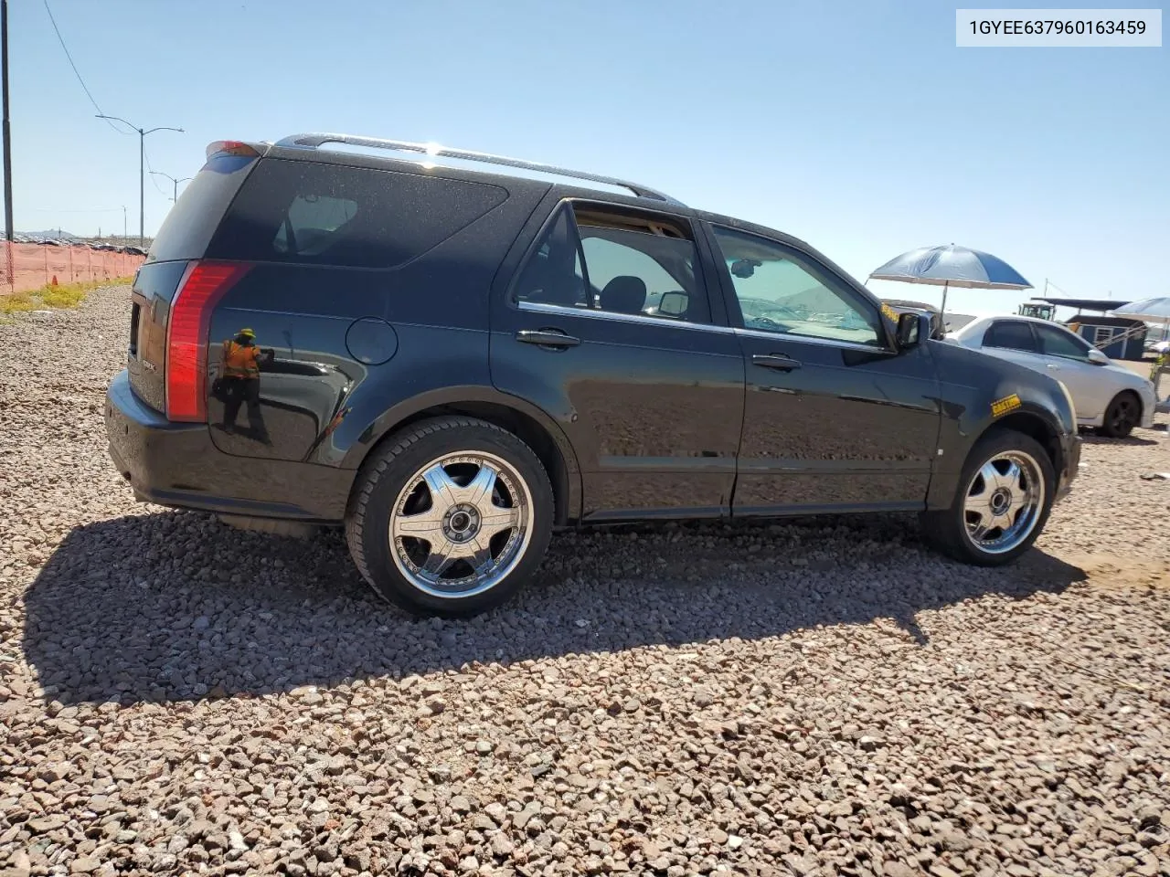 2006 Cadillac Srx VIN: 1GYEE637960163459 Lot: 54062184