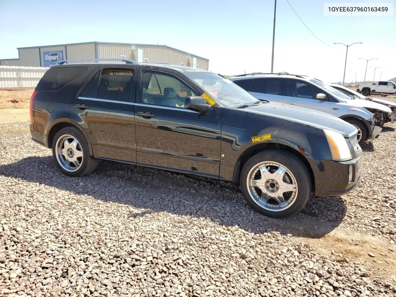 2006 Cadillac Srx VIN: 1GYEE637960163459 Lot: 54062184