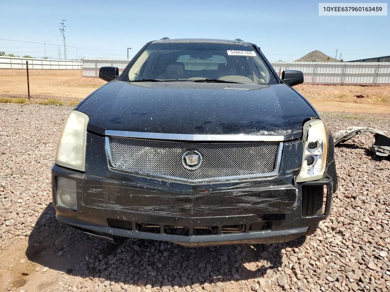 2006 Cadillac Srx VIN: 1GYEE637960163459 Lot: 54062184