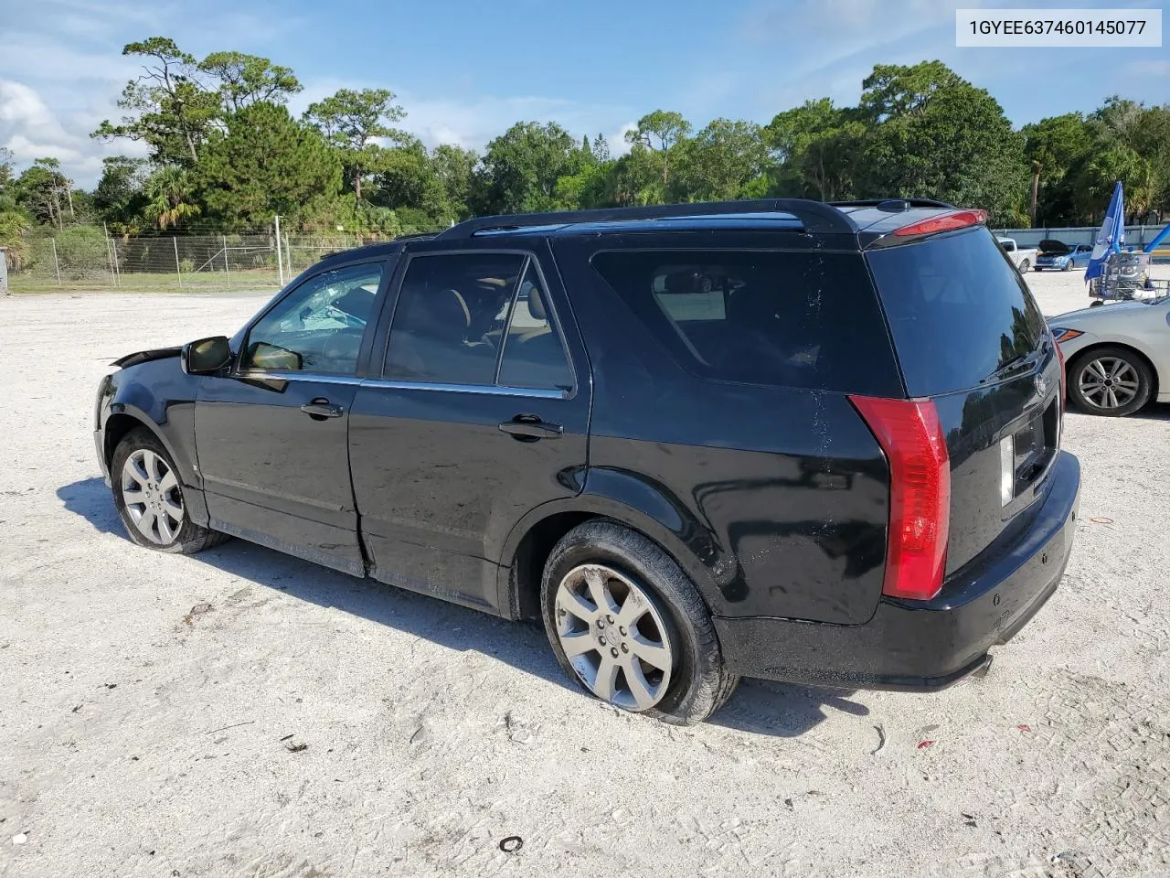 2006 Cadillac Srx VIN: 1GYEE637460145077 Lot: 58890074