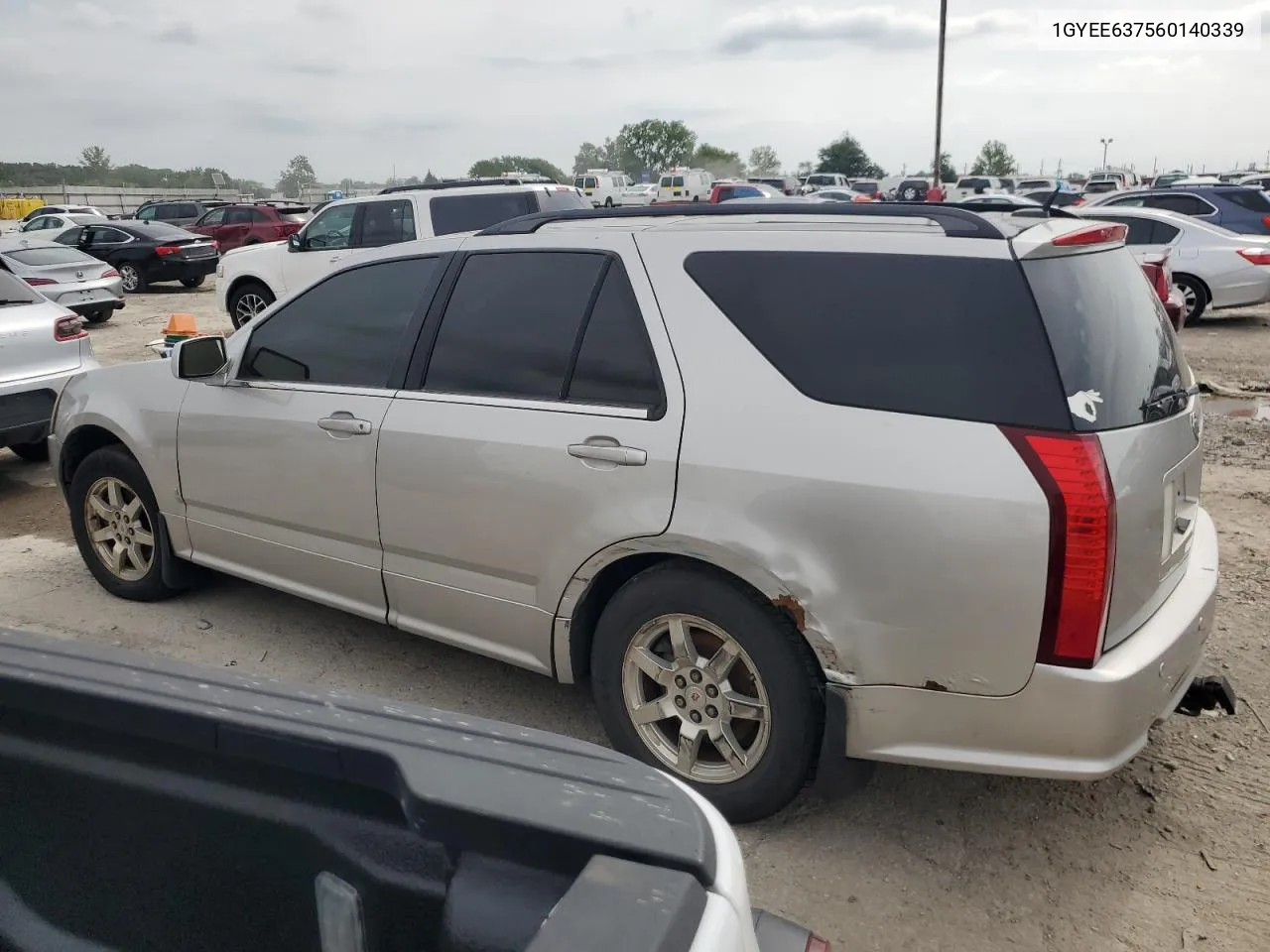 2006 Cadillac Srx VIN: 1GYEE637560140339 Lot: 61469834