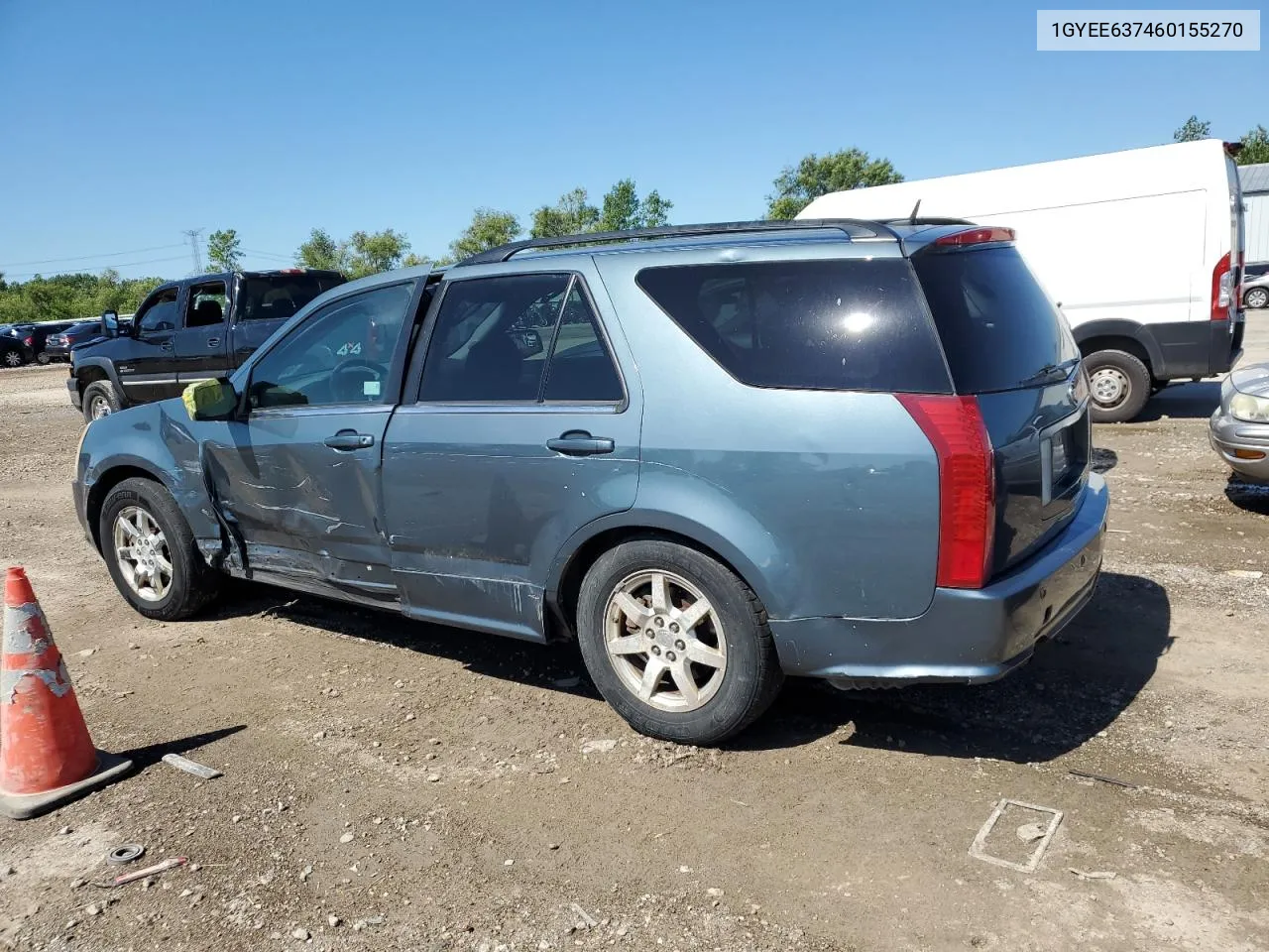 2006 Cadillac Srx VIN: 1GYEE637460155270 Lot: 63600114