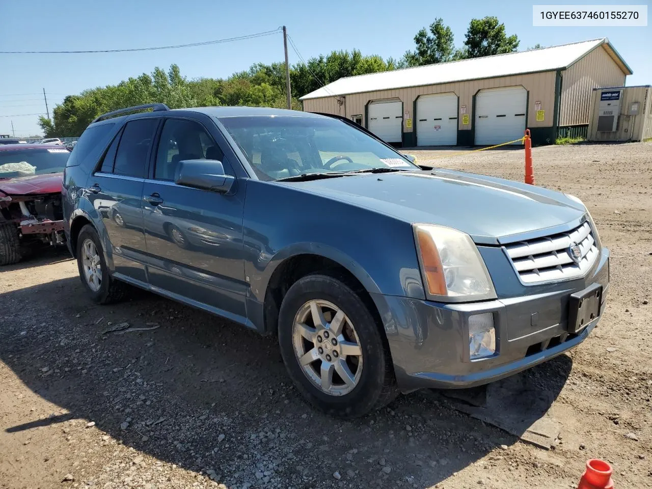 2006 Cadillac Srx VIN: 1GYEE637460155270 Lot: 63600114