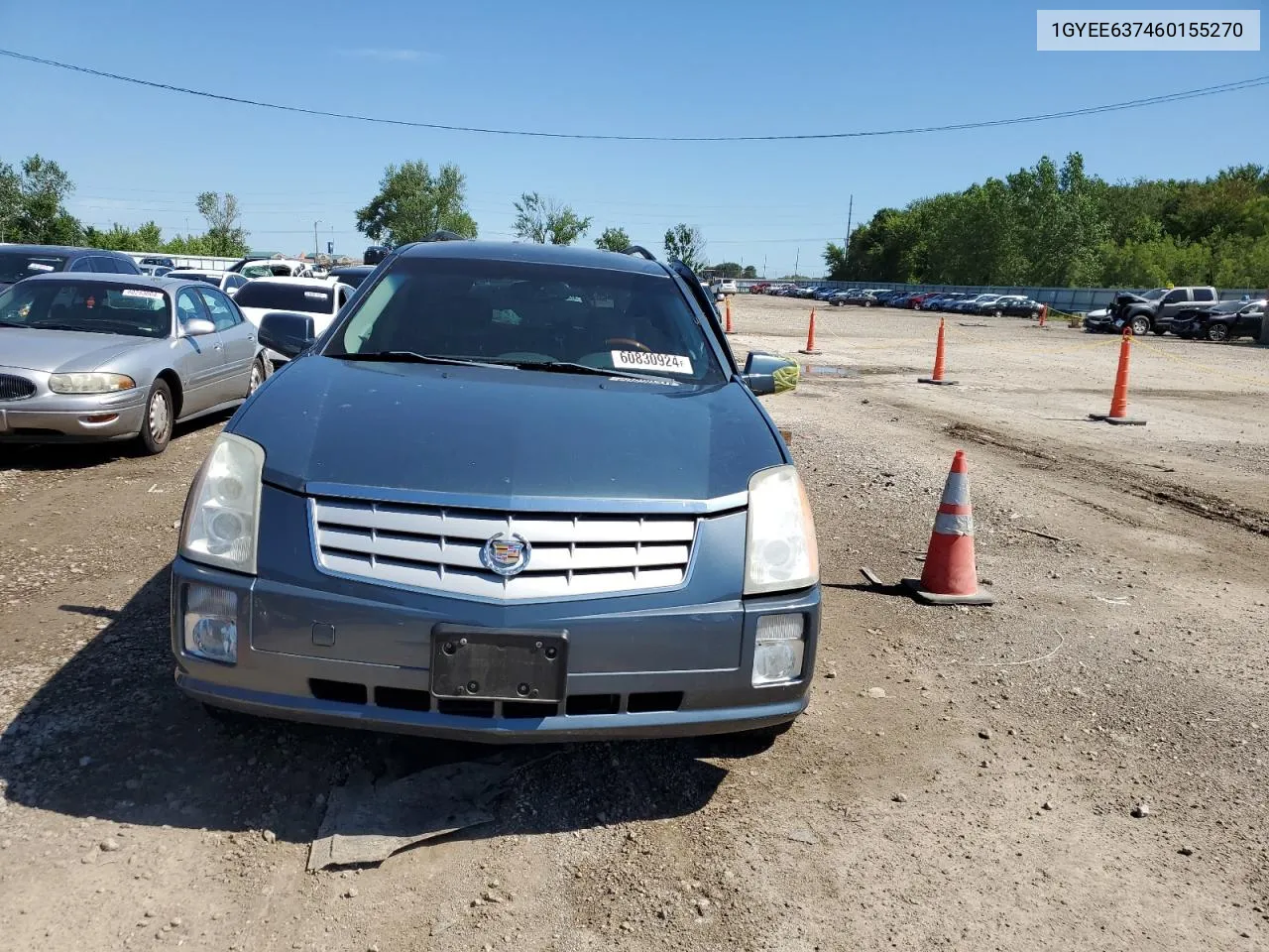 2006 Cadillac Srx VIN: 1GYEE637460155270 Lot: 63600114