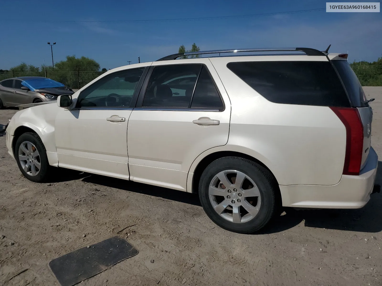 2006 Cadillac Srx VIN: 1GYEE63A960168415 Lot: 65563534