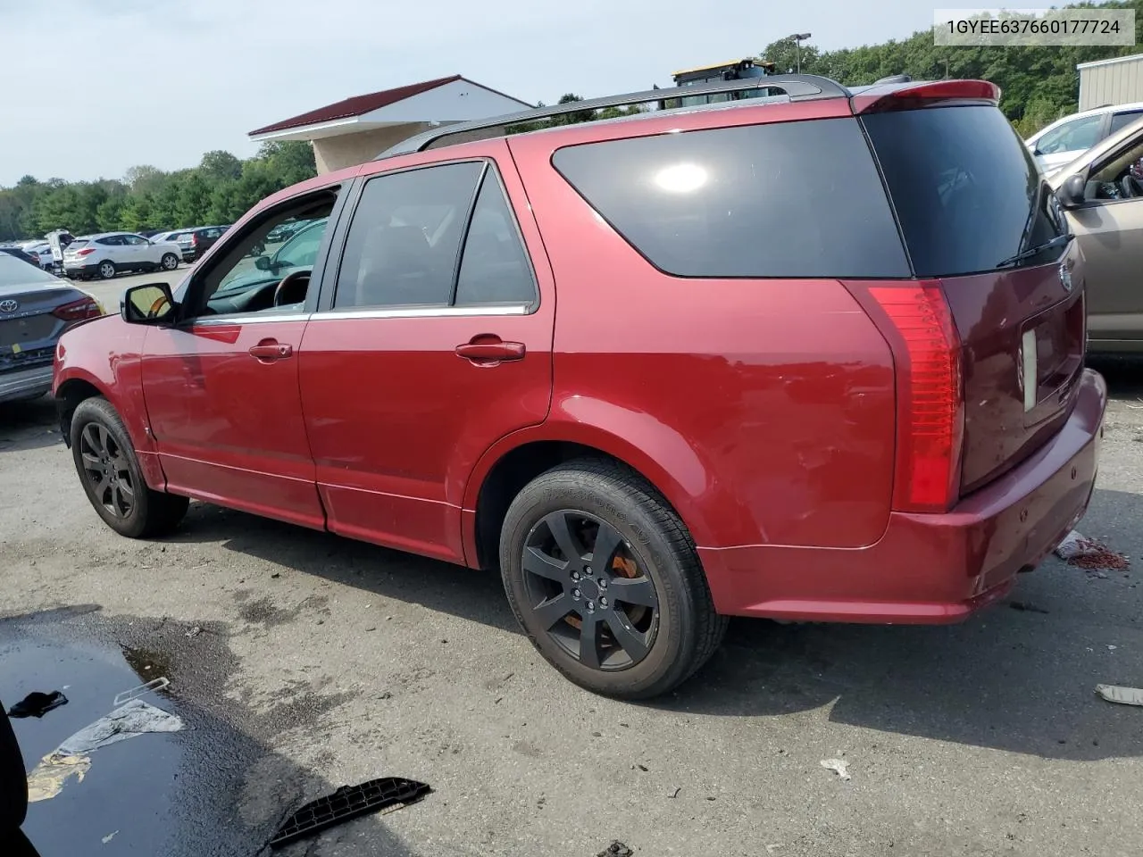 2006 Cadillac Srx VIN: 1GYEE637660177724 Lot: 68497724