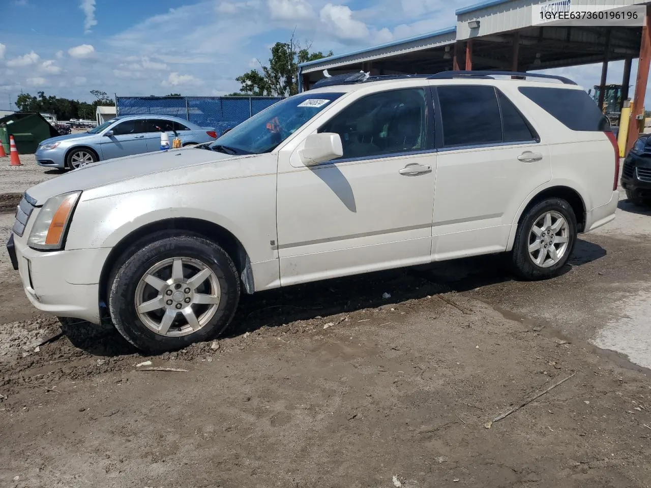 2006 Cadillac Srx VIN: 1GYEE637360196196 Lot: 70848624