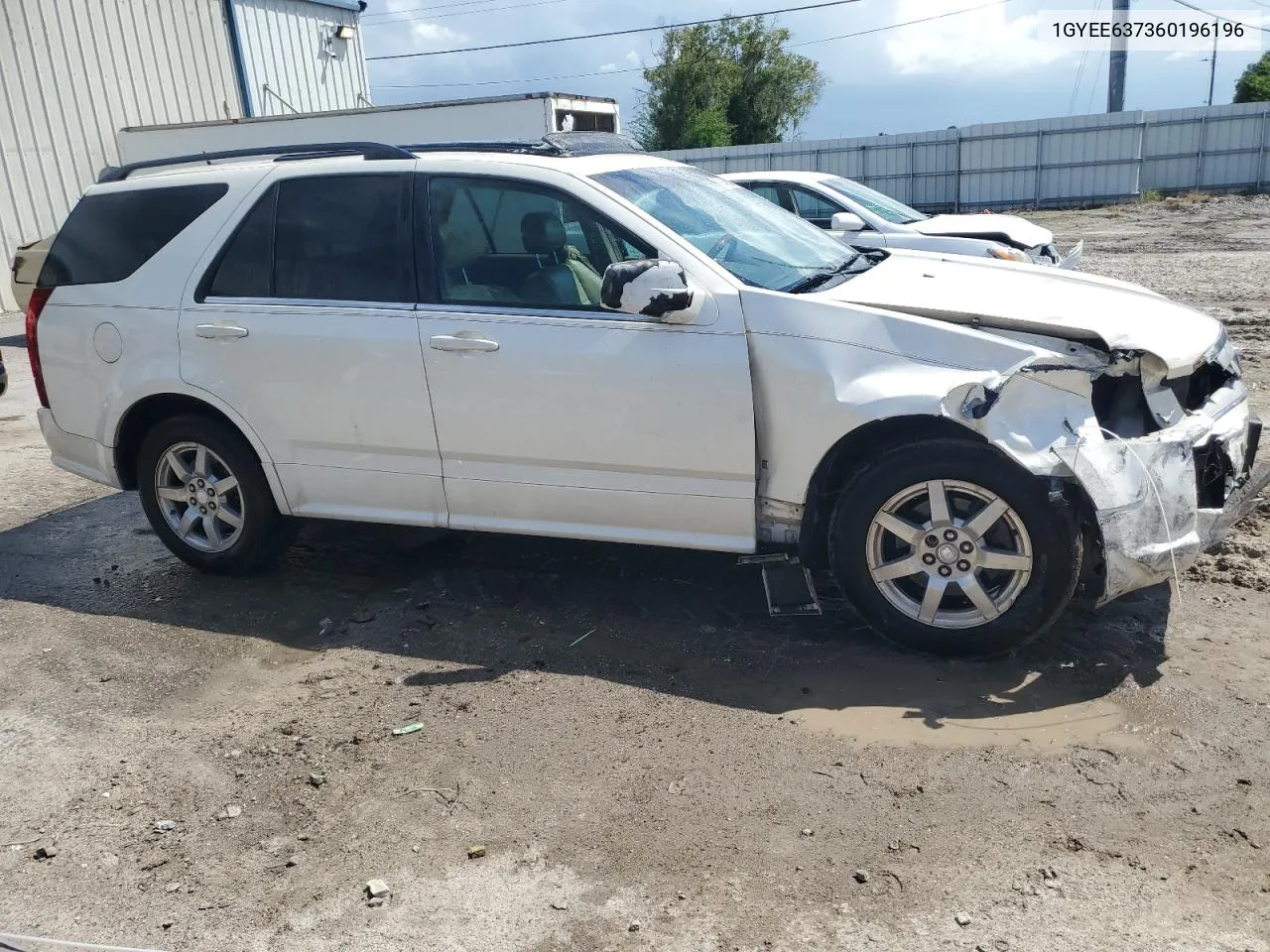 1GYEE637360196196 2006 Cadillac Srx