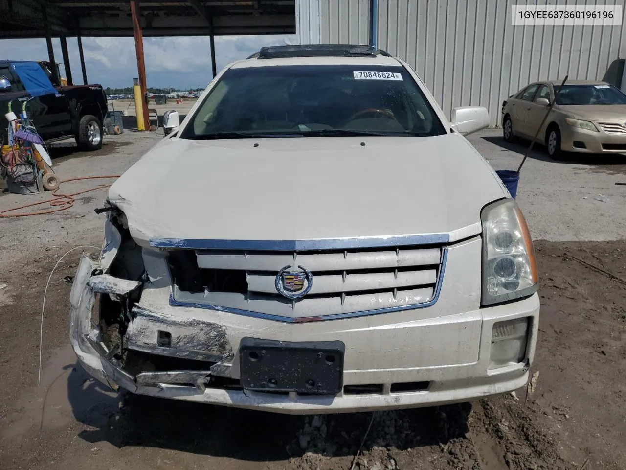 1GYEE637360196196 2006 Cadillac Srx