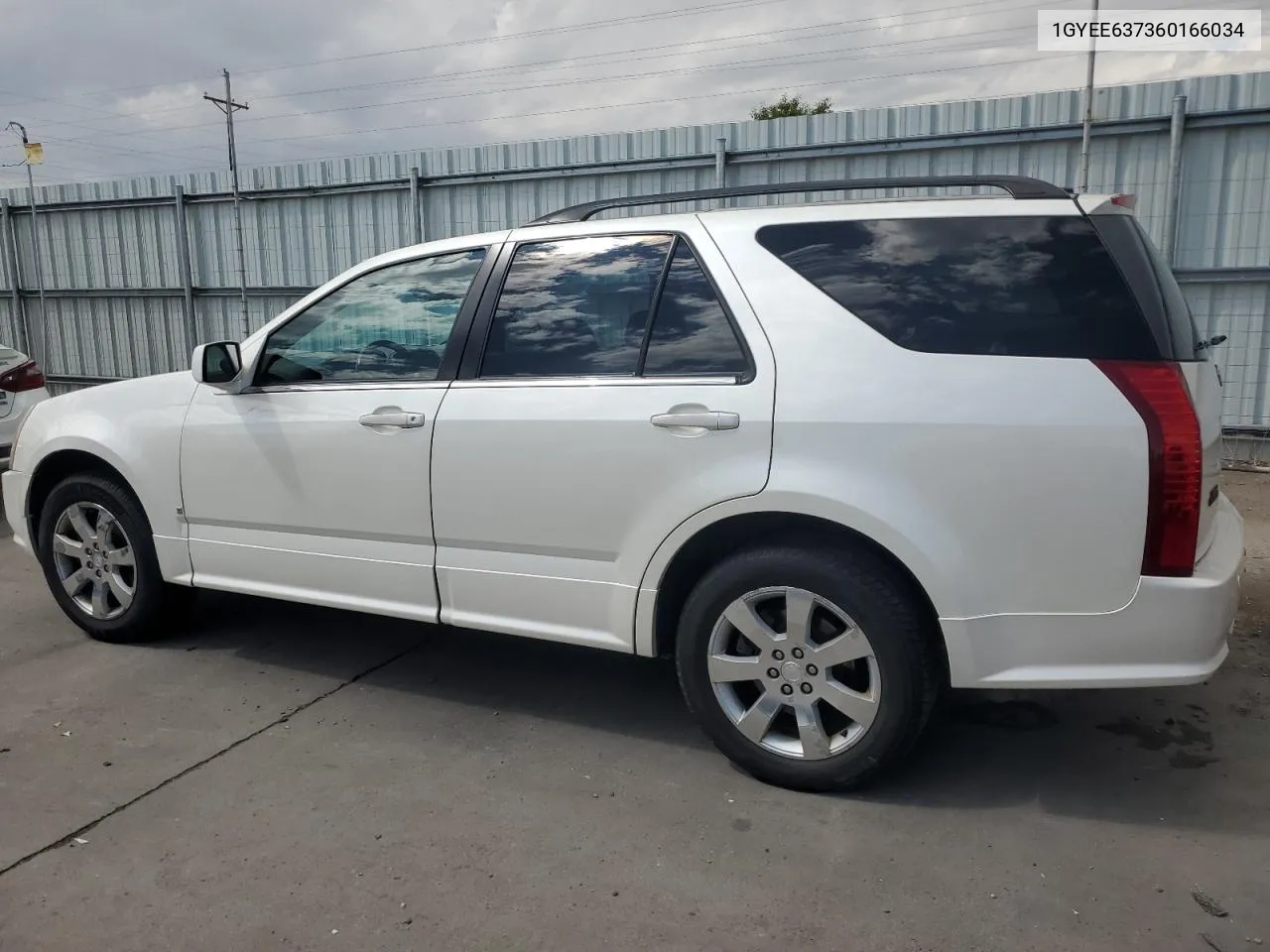 2006 Cadillac Srx VIN: 1GYEE637360166034 Lot: 70883874