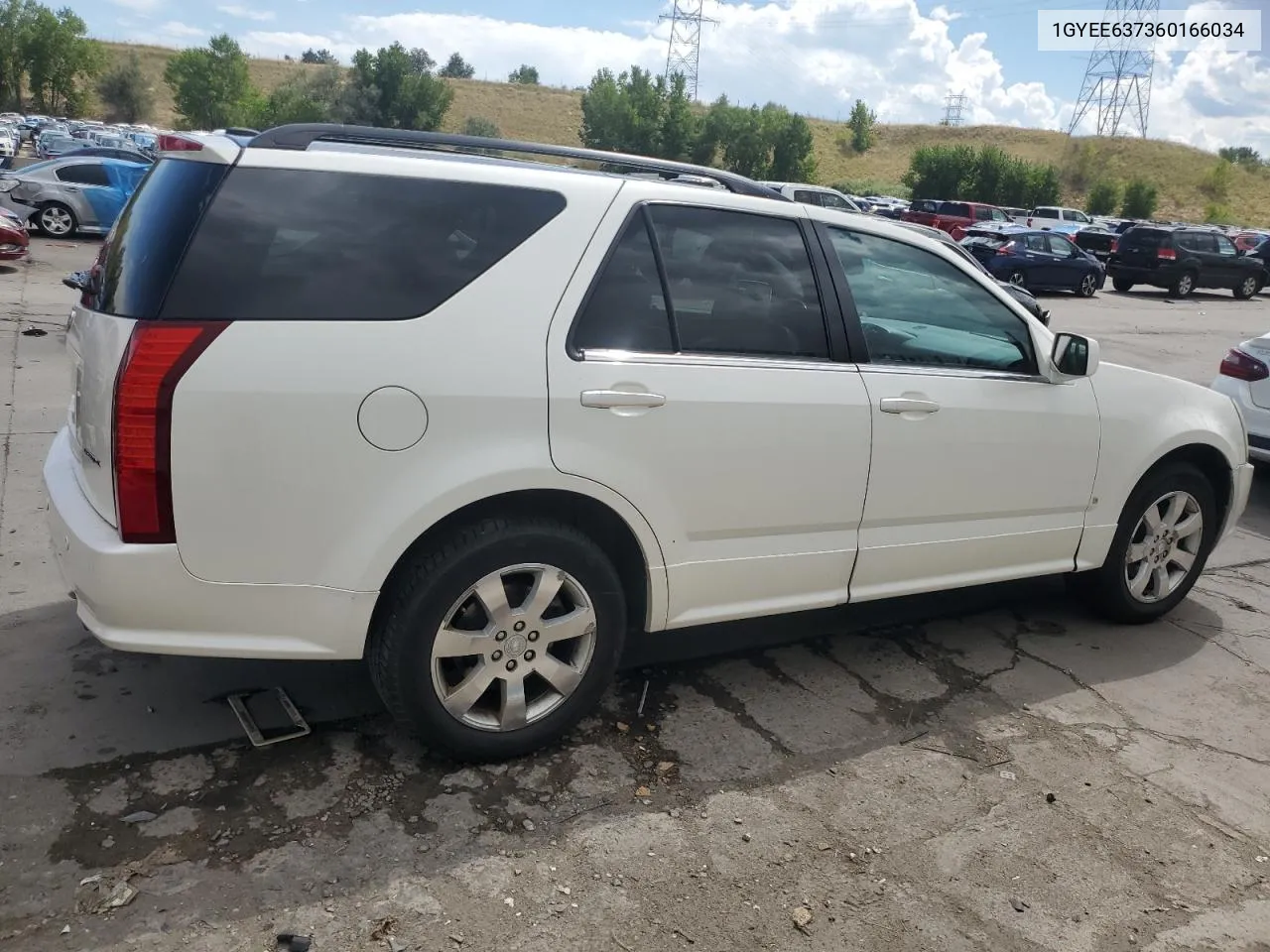 2006 Cadillac Srx VIN: 1GYEE637360166034 Lot: 70883874