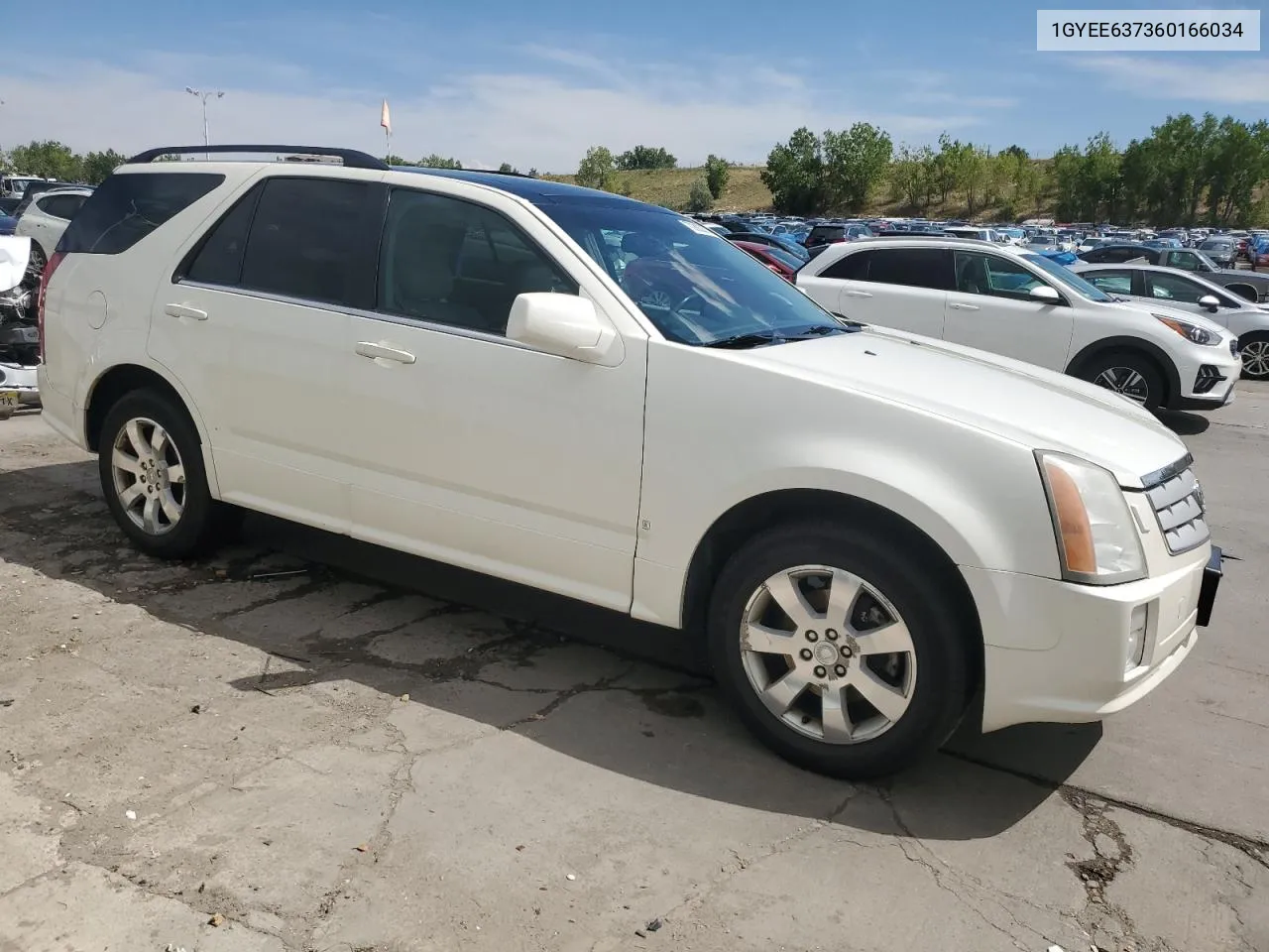 2006 Cadillac Srx VIN: 1GYEE637360166034 Lot: 70883874