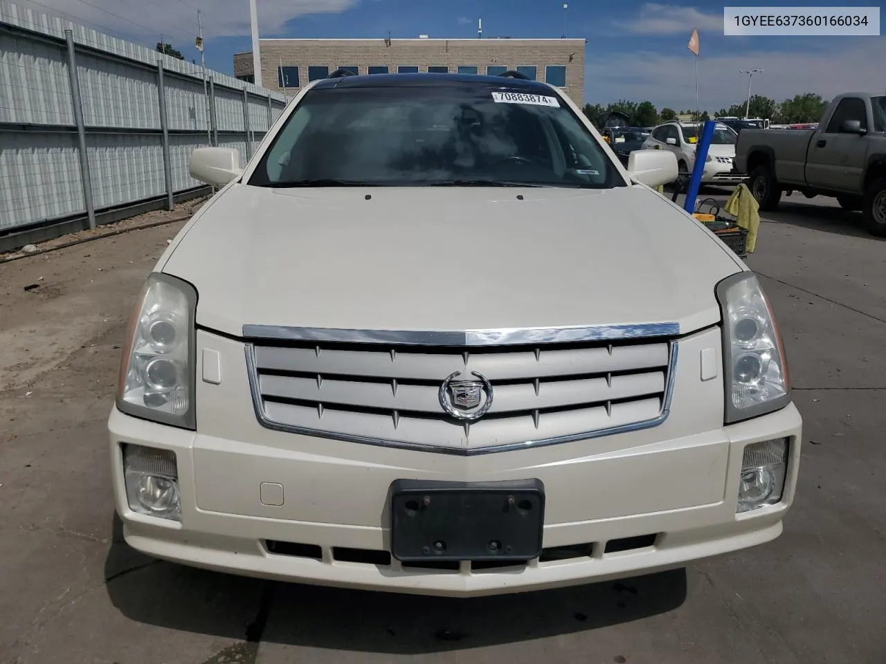 2006 Cadillac Srx VIN: 1GYEE637360166034 Lot: 70883874