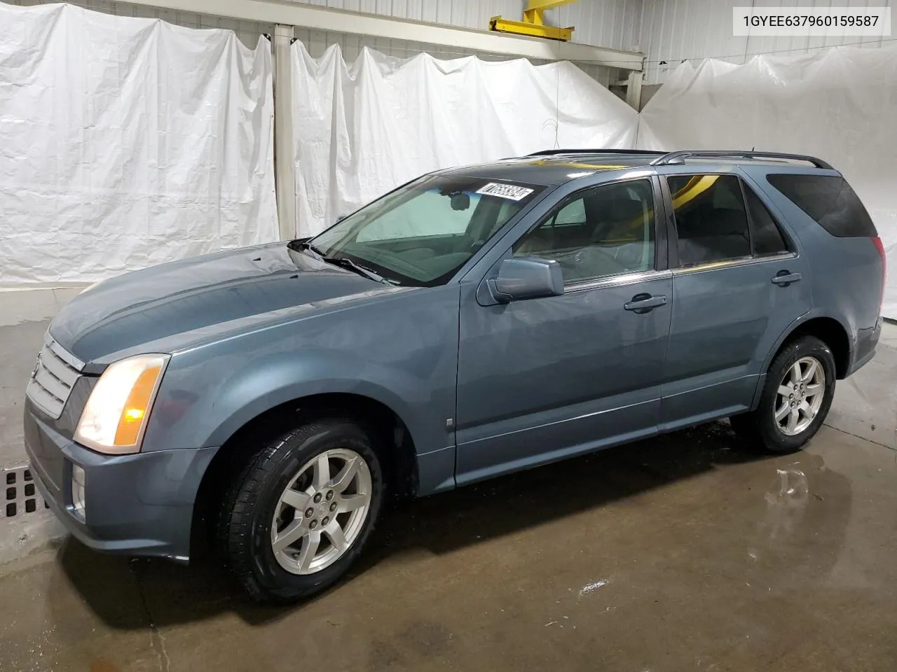 2006 Cadillac Srx VIN: 1GYEE637960159587 Lot: 71658384