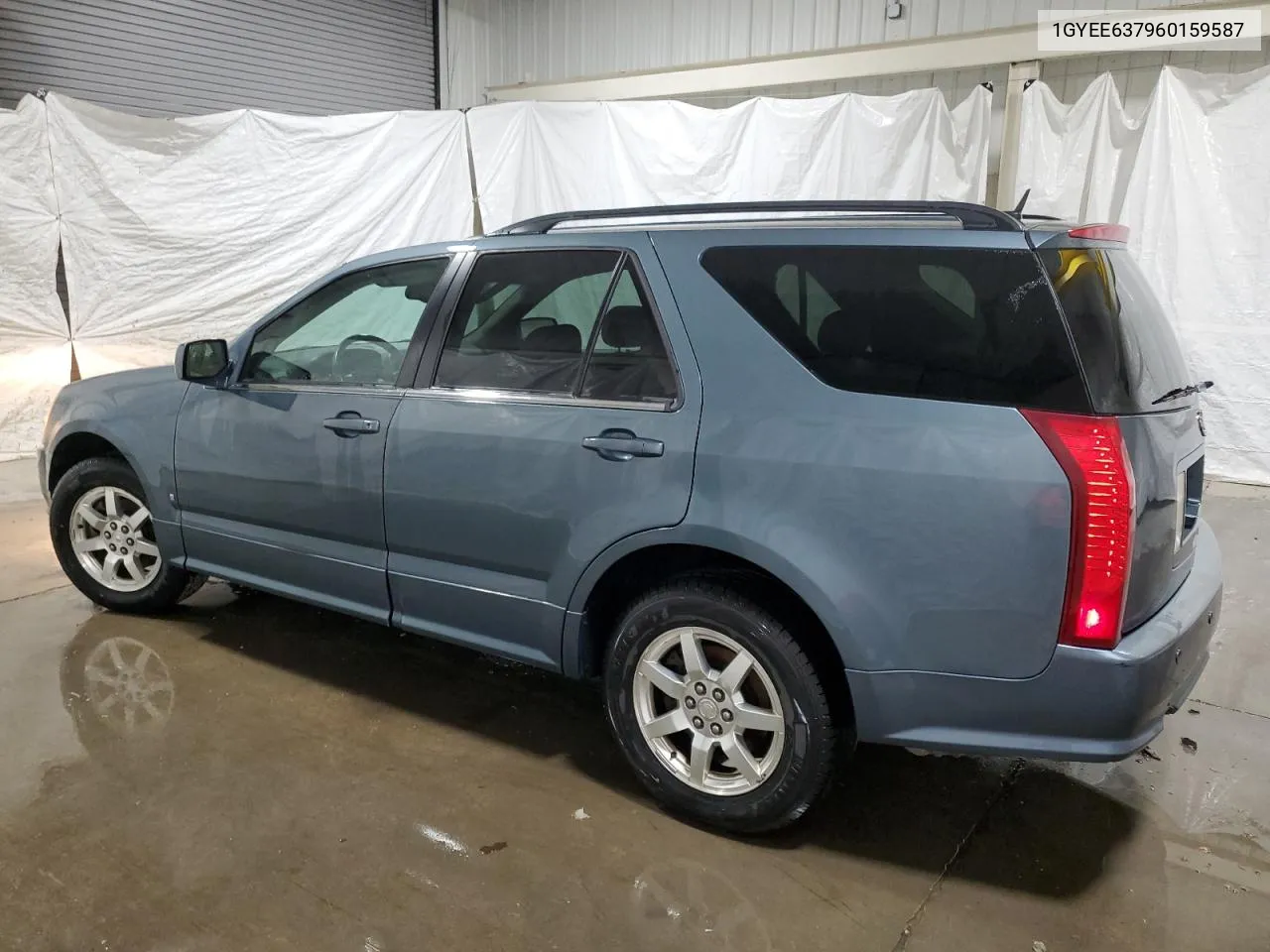 2006 Cadillac Srx VIN: 1GYEE637960159587 Lot: 71658384