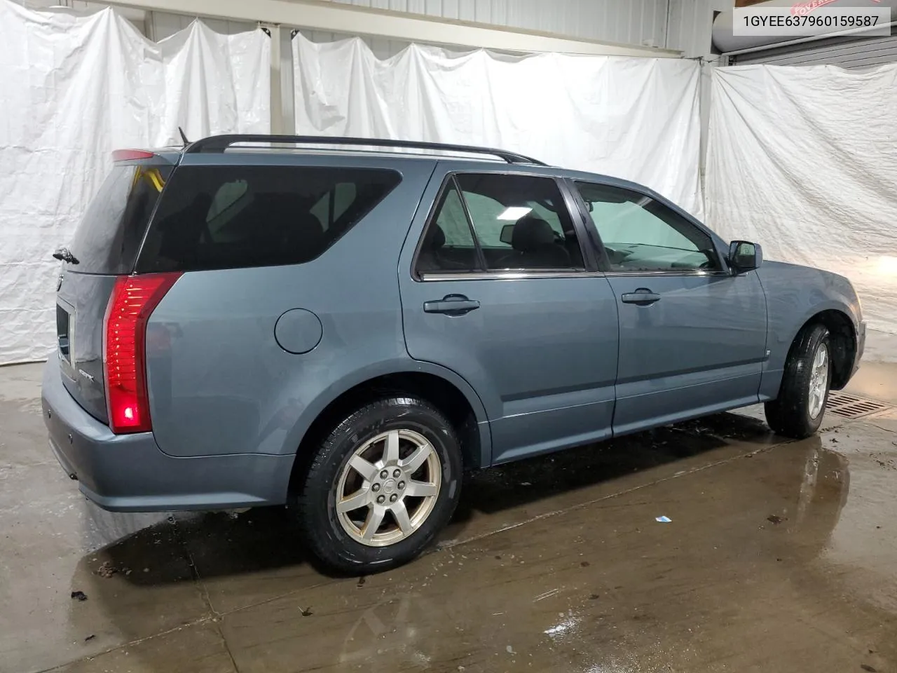 2006 Cadillac Srx VIN: 1GYEE637960159587 Lot: 71658384