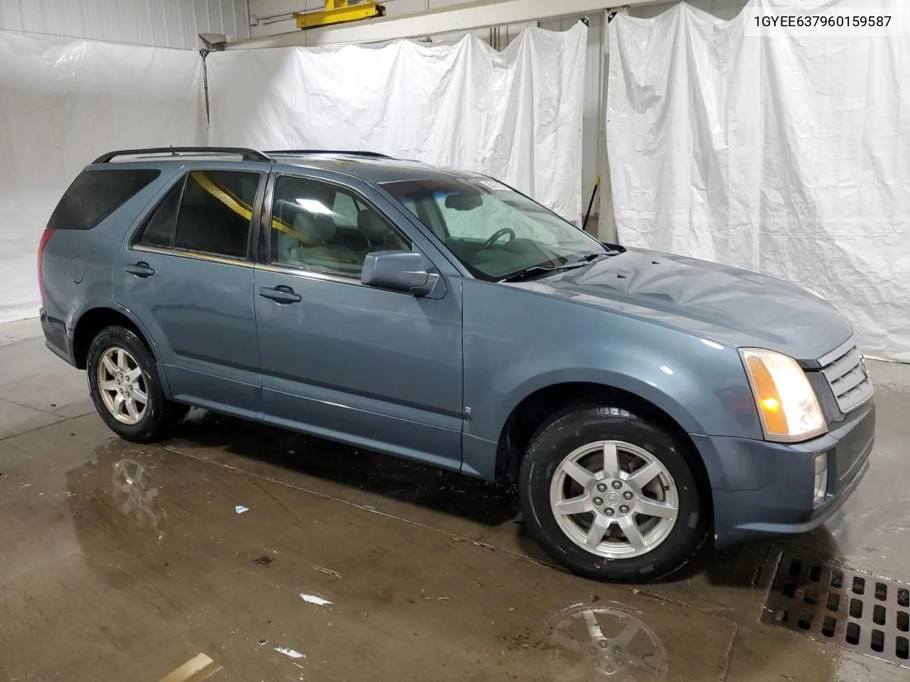 2006 Cadillac Srx VIN: 1GYEE637960159587 Lot: 71658384