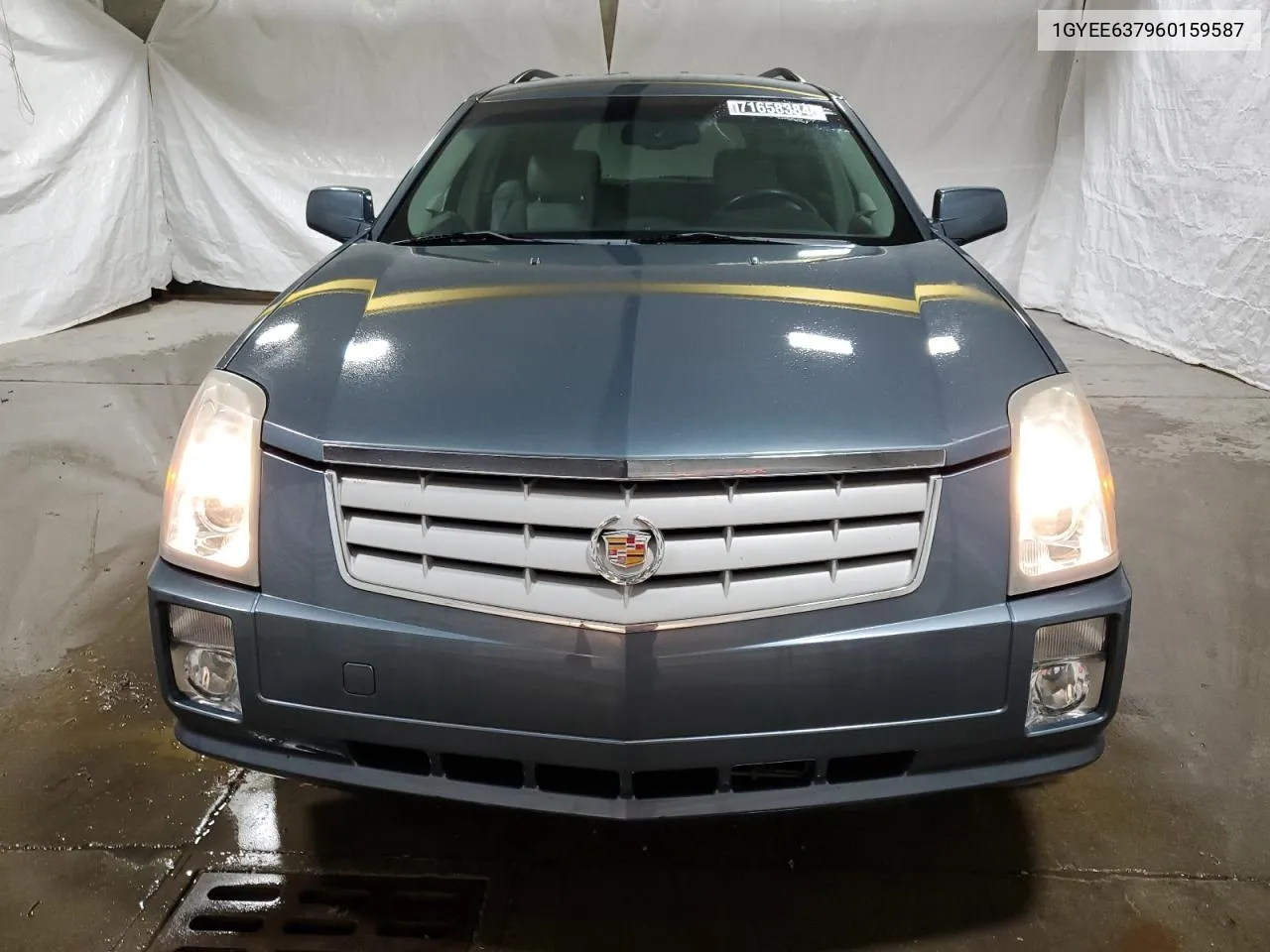 2006 Cadillac Srx VIN: 1GYEE637960159587 Lot: 71658384