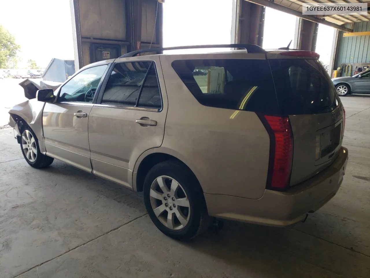 2006 Cadillac Srx VIN: 1GYEE637X60143981 Lot: 71726764