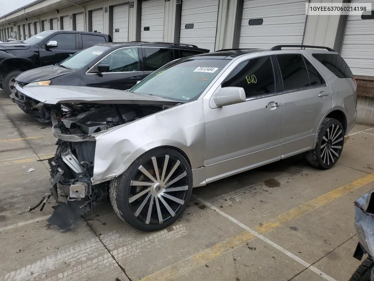 2006 Cadillac Srx VIN: 1GYEE637060214198 Lot: 73412484