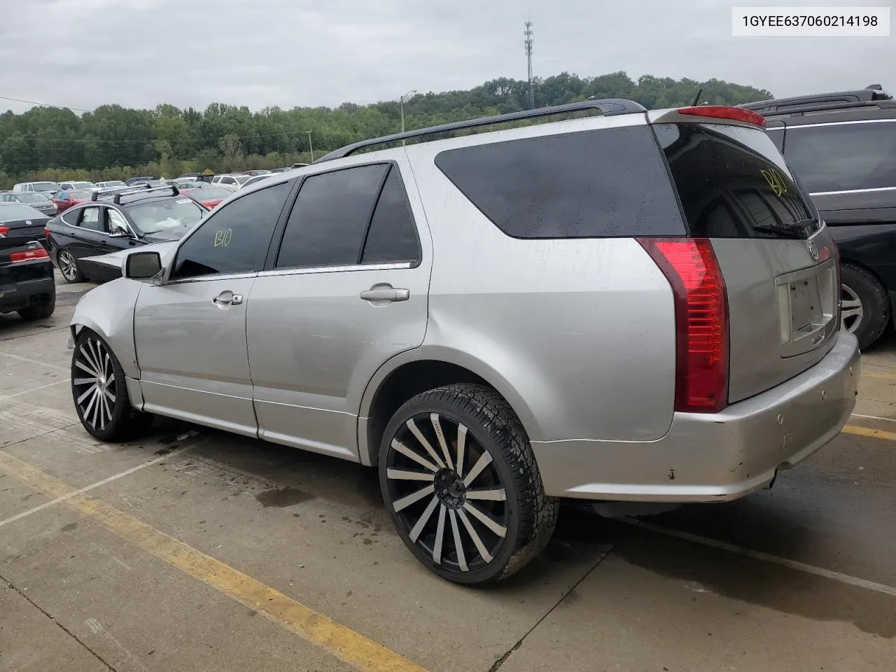 2006 Cadillac Srx VIN: 1GYEE637060214198 Lot: 73412484