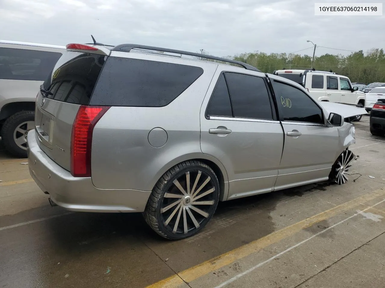 1GYEE637060214198 2006 Cadillac Srx