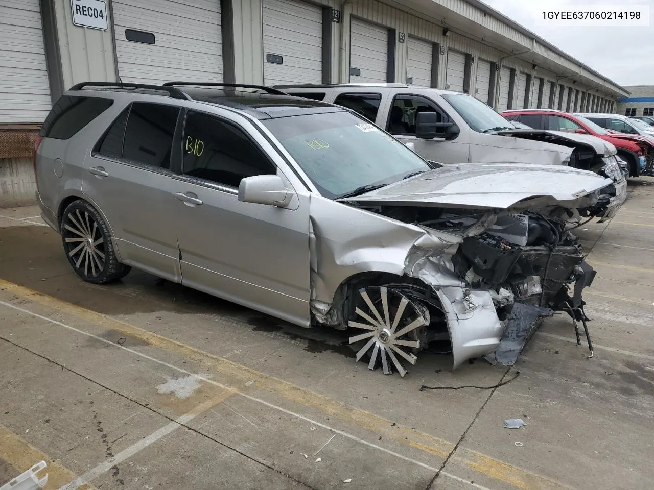 2006 Cadillac Srx VIN: 1GYEE637060214198 Lot: 73412484