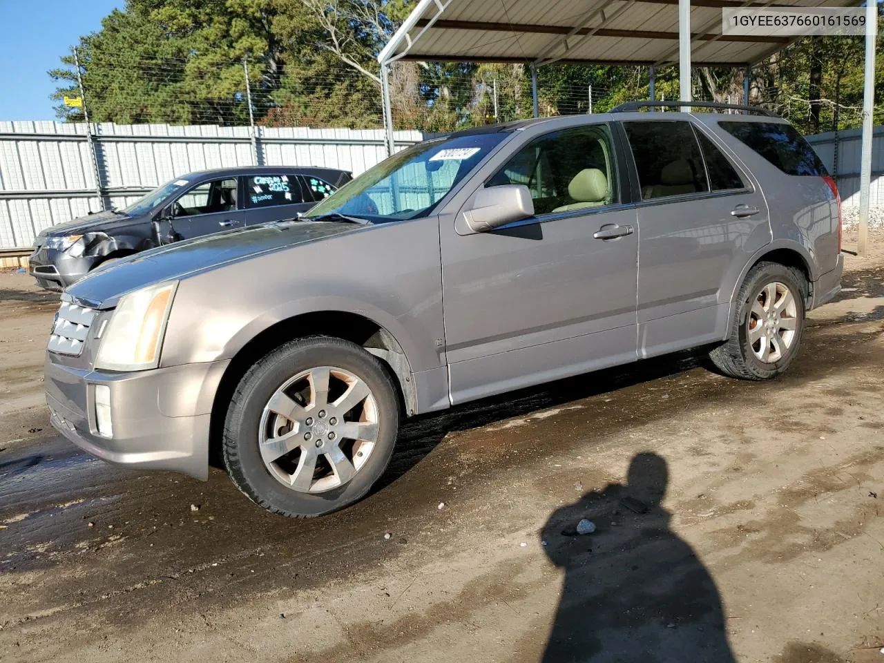 2006 Cadillac Srx VIN: 1GYEE637660161569 Lot: 75302724