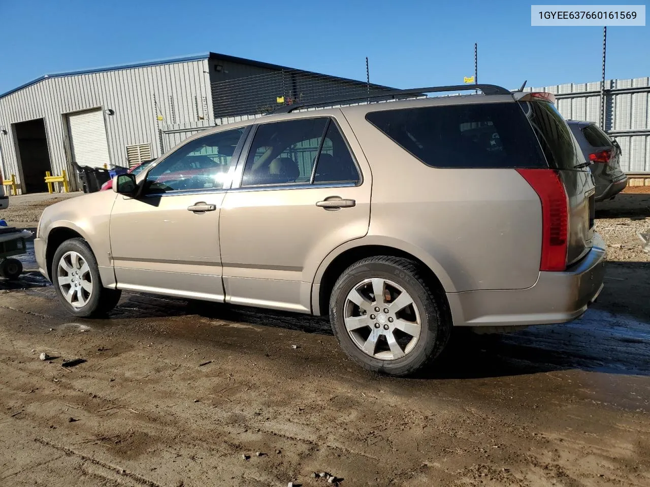 2006 Cadillac Srx VIN: 1GYEE637660161569 Lot: 75302724