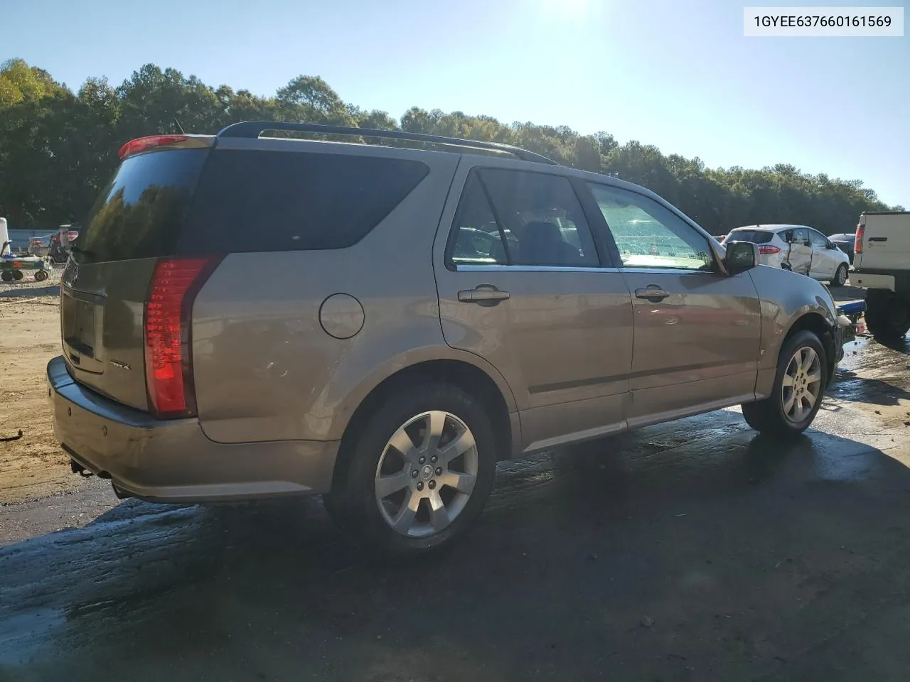 2006 Cadillac Srx VIN: 1GYEE637660161569 Lot: 75302724