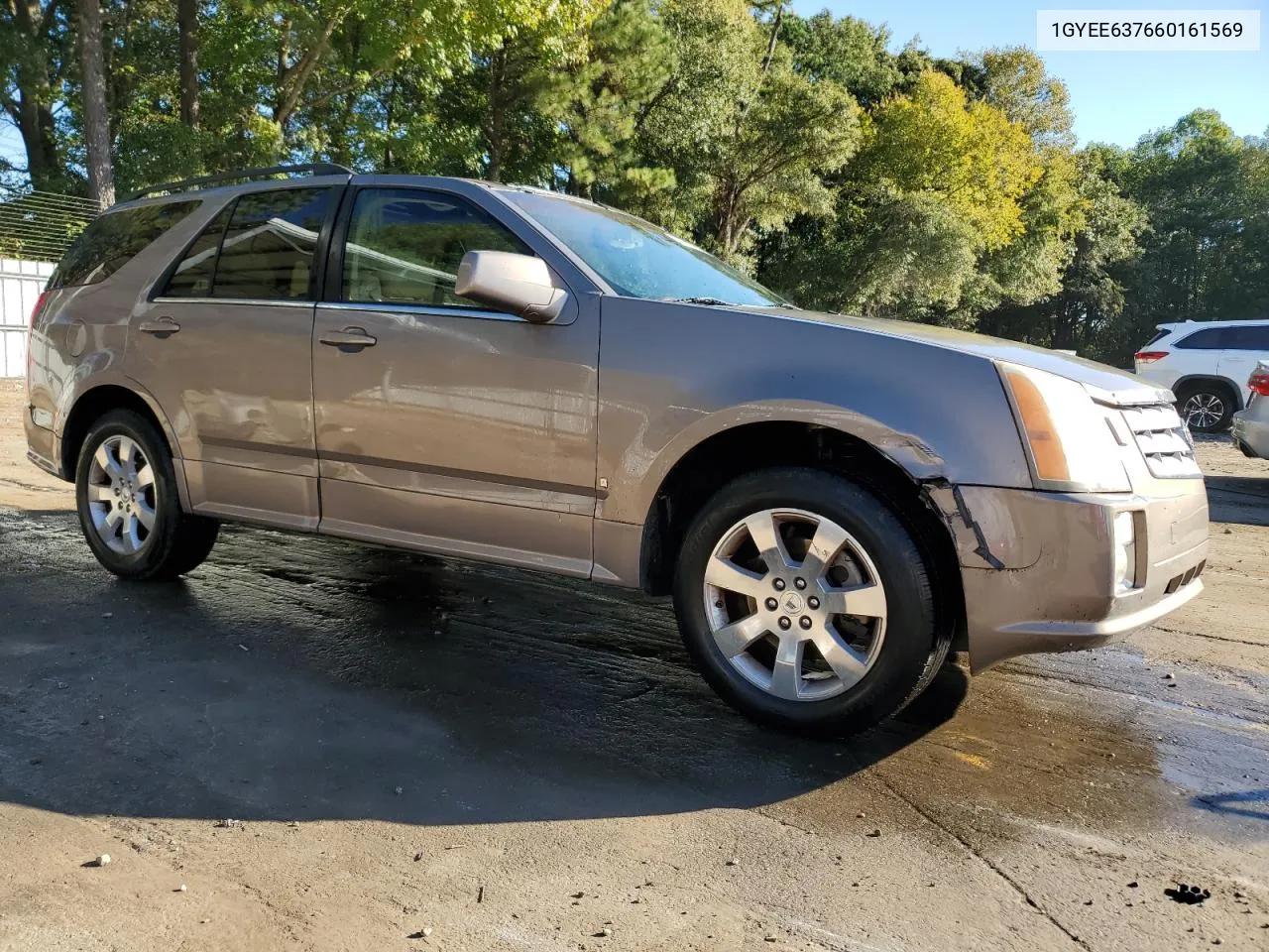 2006 Cadillac Srx VIN: 1GYEE637660161569 Lot: 75302724