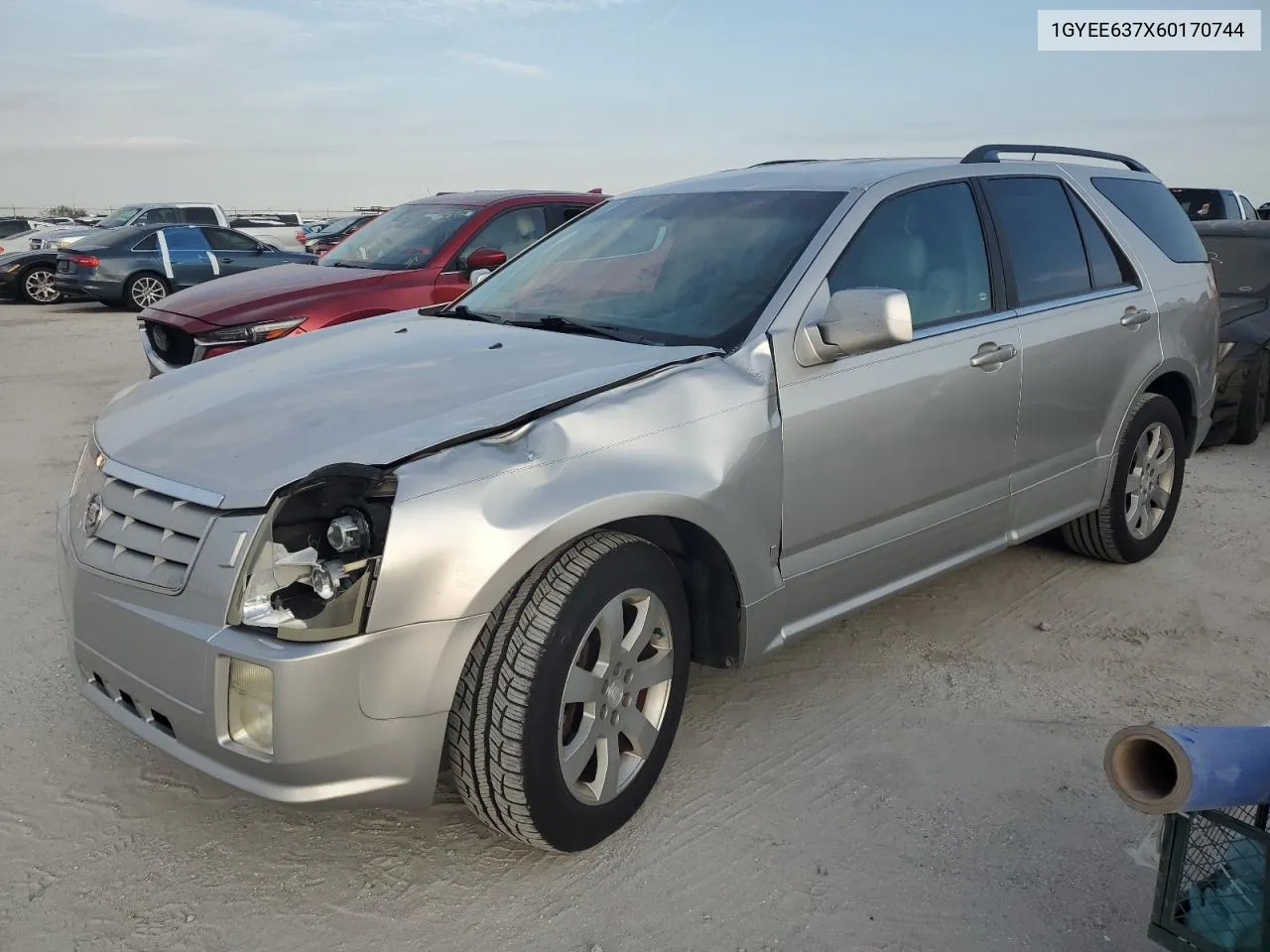 2006 Cadillac Srx VIN: 1GYEE637X60170744 Lot: 76547894