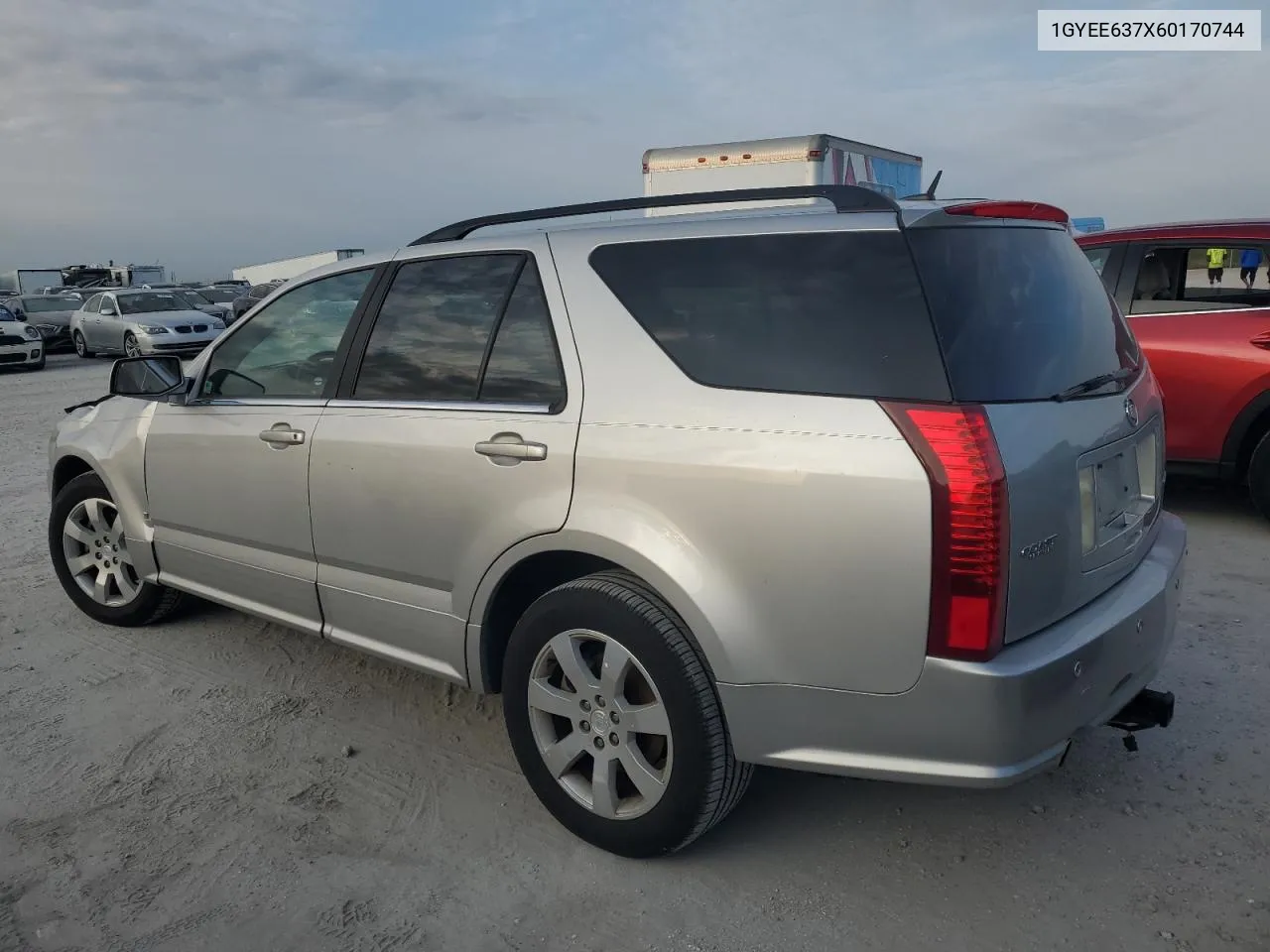 2006 Cadillac Srx VIN: 1GYEE637X60170744 Lot: 76547894