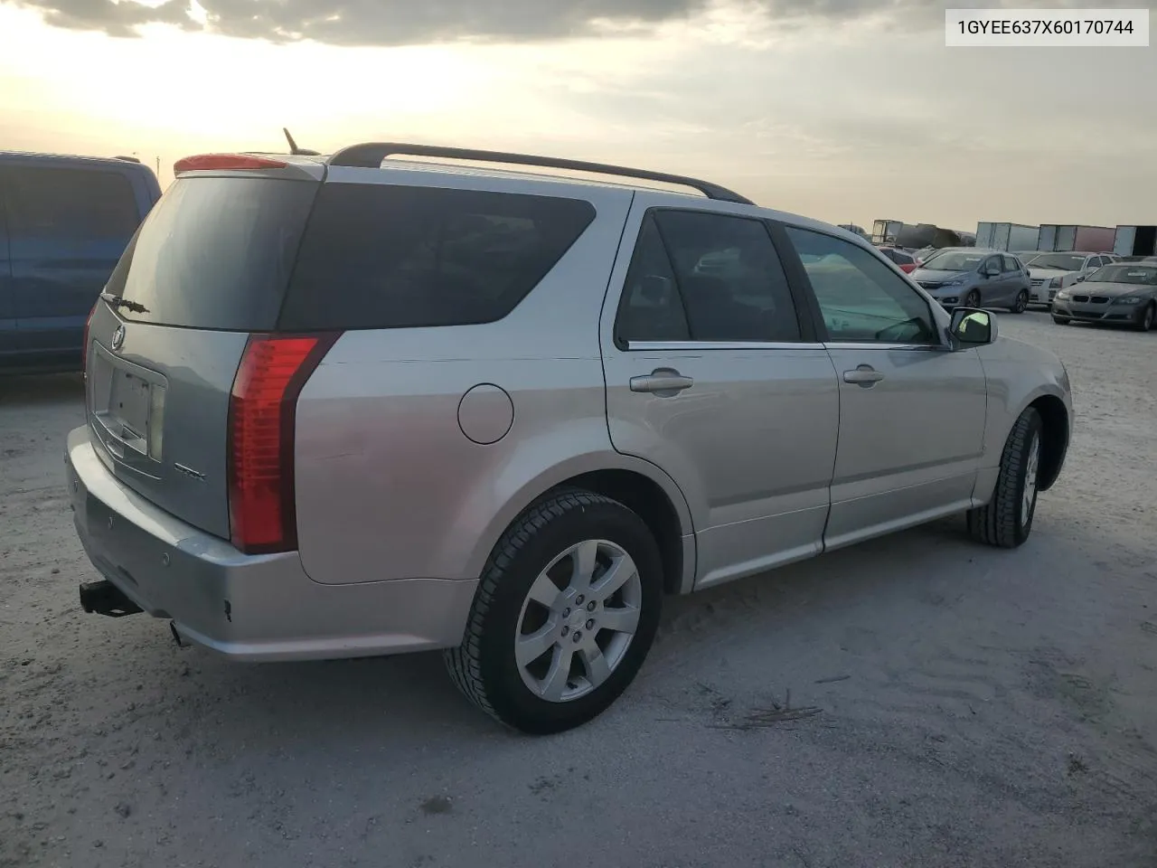 2006 Cadillac Srx VIN: 1GYEE637X60170744 Lot: 76547894