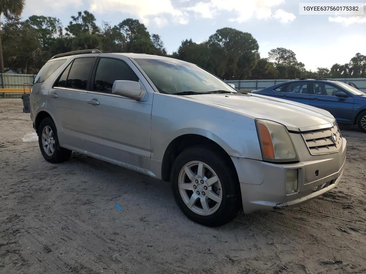 2006 Cadillac Srx VIN: 1GYEE637560175382 Lot: 78678374