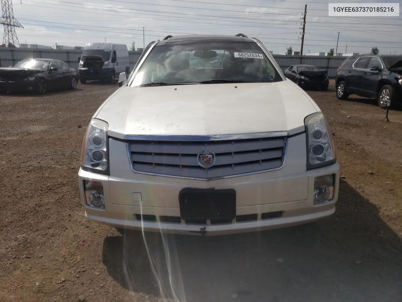 1GYEE637370185216 2007 Cadillac Srx