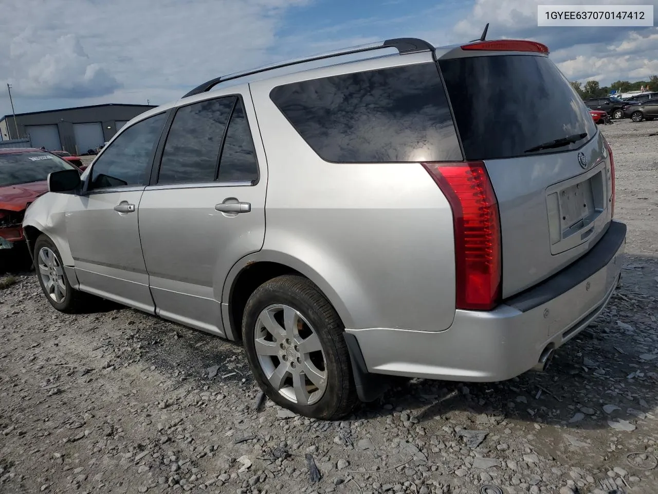 2007 Cadillac Srx VIN: 1GYEE637070147412 Lot: 71500114