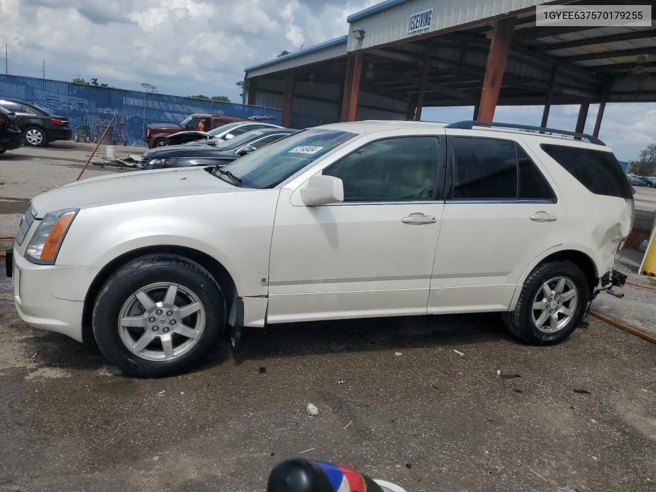 2007 Cadillac Srx VIN: 1GYEE637570179255 Lot: 72149464