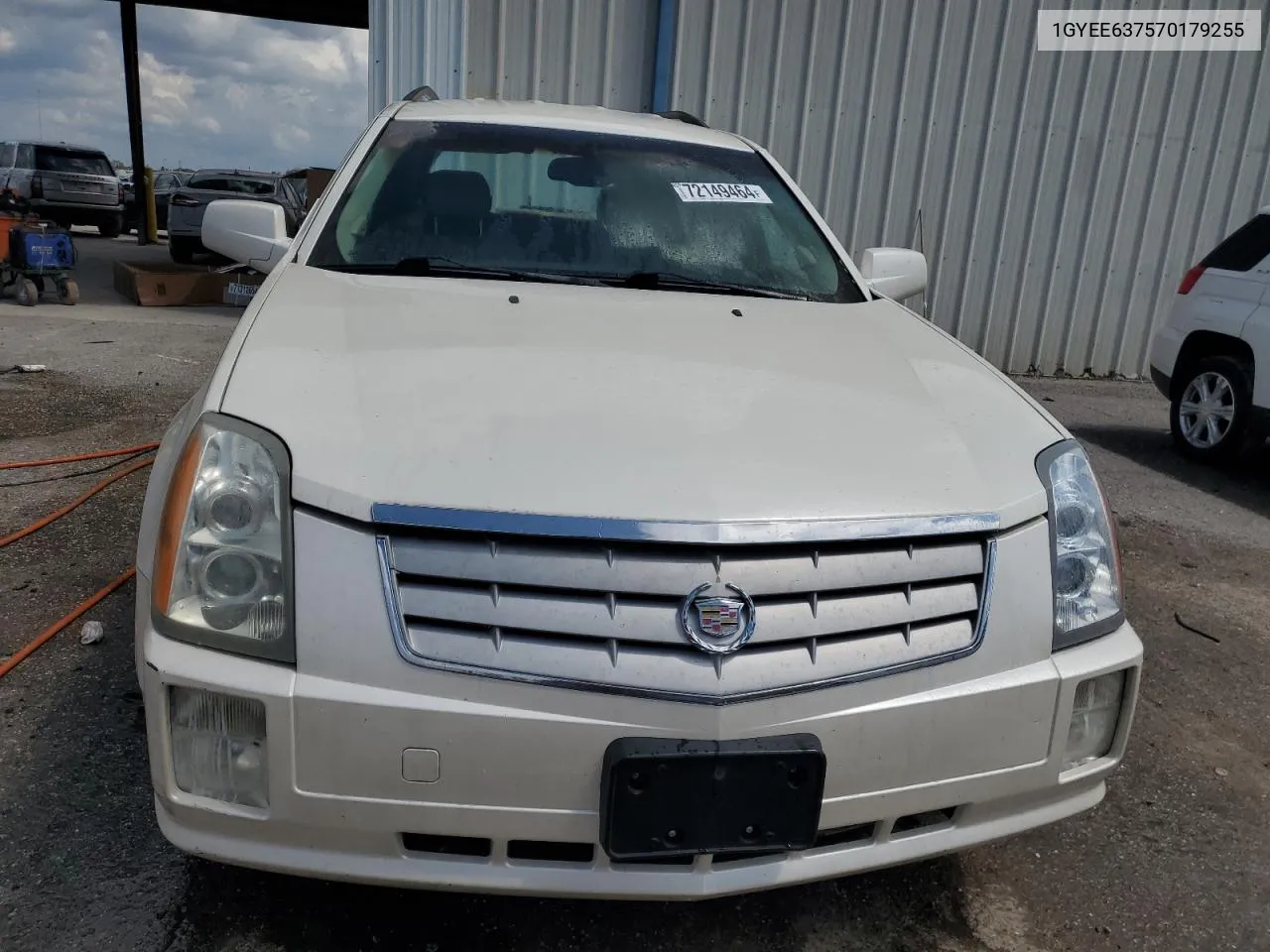 2007 Cadillac Srx VIN: 1GYEE637570179255 Lot: 72149464