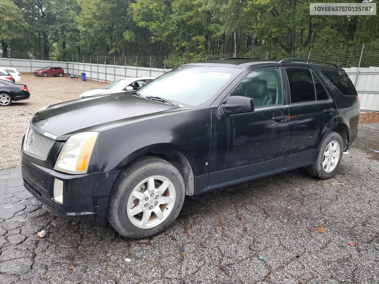 2007 Cadillac Srx VIN: 1GYEE637570135787 Lot: 73282944