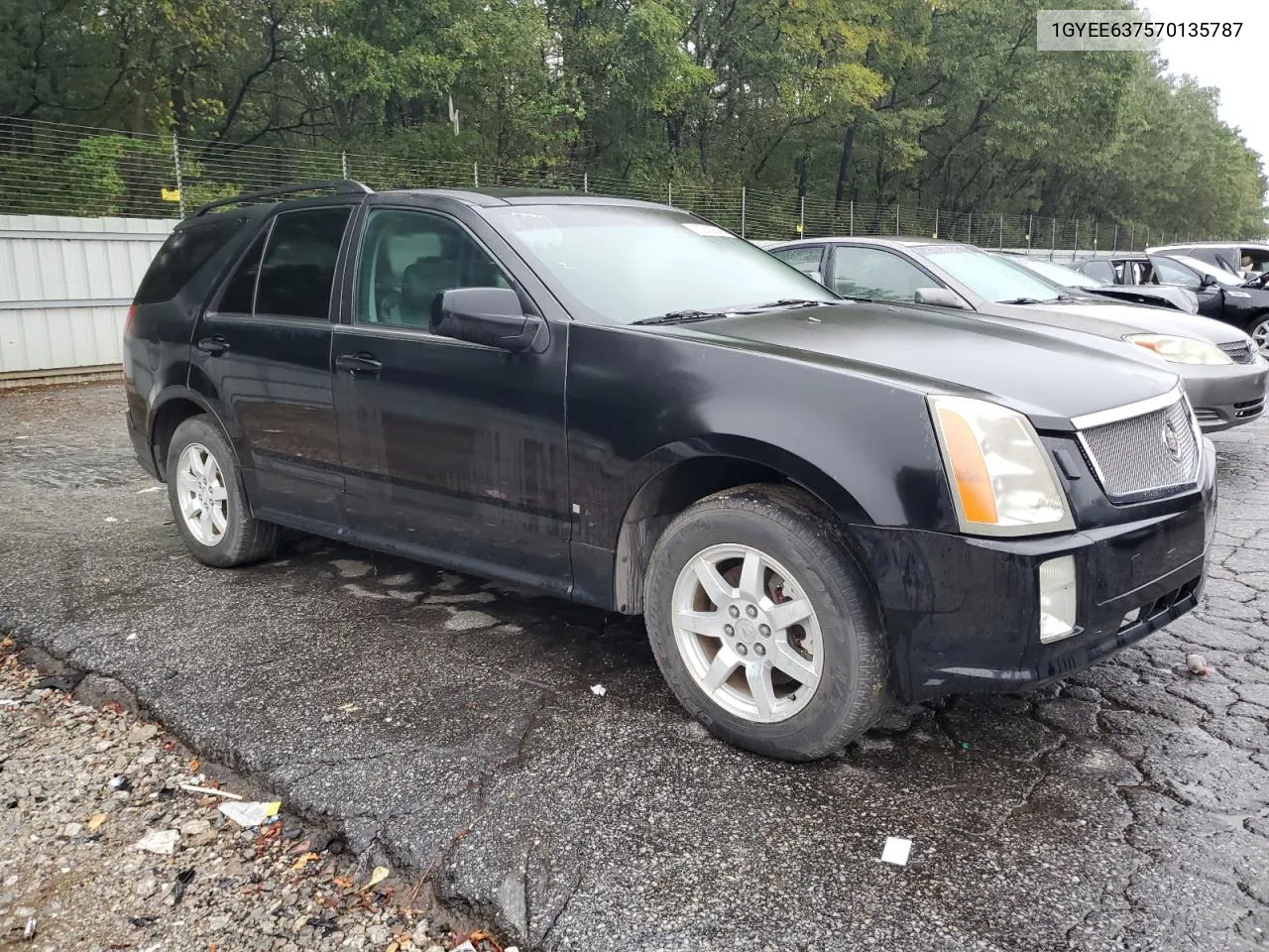 2007 Cadillac Srx VIN: 1GYEE637570135787 Lot: 73282944