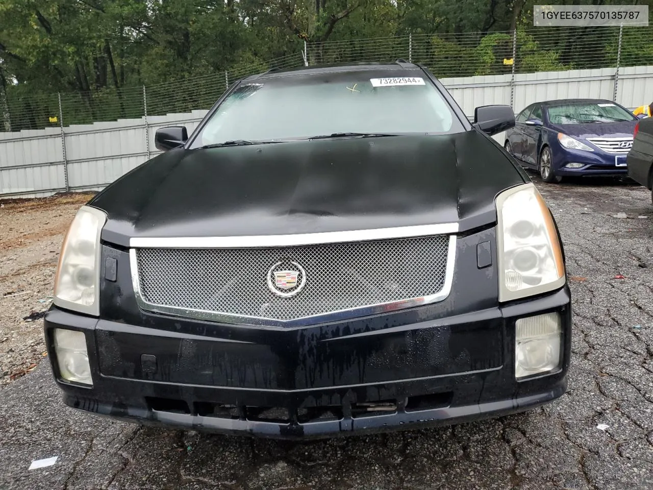 2007 Cadillac Srx VIN: 1GYEE637570135787 Lot: 73282944